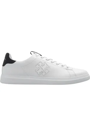 Tory Burch Femme, Chaussures, Blanc, Taille: 37 EU Baskets Howell