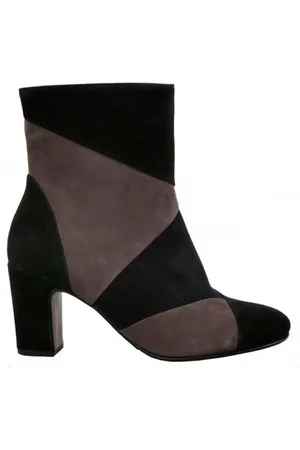 Gabor Femme, Chaussures, Multicolore, Taille: 38 EU Bottines à Talons en Velours