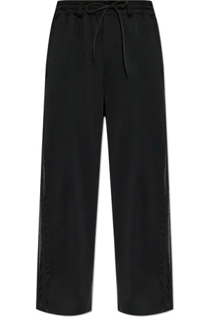 Y-3 Homme, Pantalons, Noir, Taille: M Pantalon à Bandes Latérales