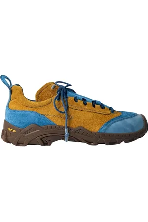 OUR LEGACY Homme, Chaussures, Multicolore, Taille: 37 EU Baskets Basses en Daim à Lacets
