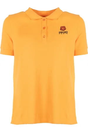 Kenzo Femme, Tops, , Taille: 42 FR Polo avec Logo Crest