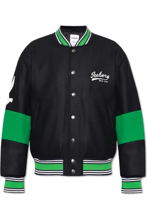 Iceberg Homme, Vestes, Noir, Taille: L Veste Exclusive