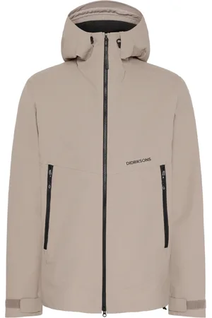 Didriksons Homme, Vestes, Brun, Taille: M Veste dextérieur pour hommes