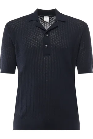 ELEVENTY Homme, Tops, Bleu, Taille: M Polo Sweater Élégant pour Homme