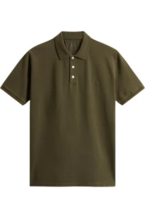 Woolrich Homme, Tops, Vert, Taille: L Polo Classique d`Été