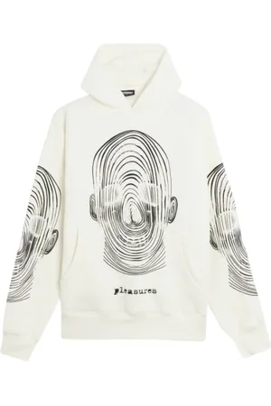 Pleasures Homme, Sweatshirts et sweats à capuche, , Taille: L Sweat à capuche avec poche avant