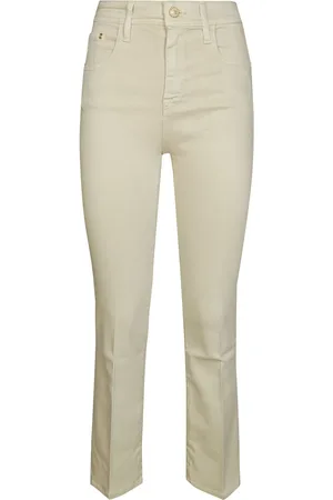 Jacob Cohen Femme, Jeans, Jaune, Taille: W29 Cropped Kate Jeans