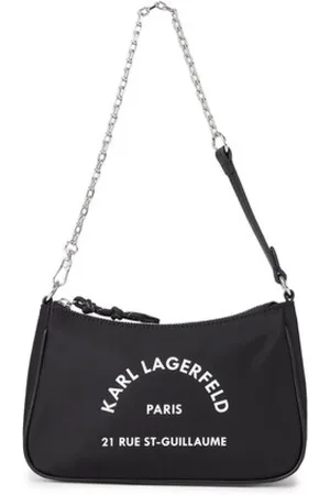 Karl Lagerfeld Femme, Sacs, Noir, Taille: ONE Size Sac à main Brantome