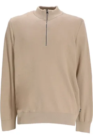 HUGO BOSS Homme, Pulls, , Taille: L Pull à Fermeture Éclair