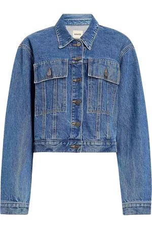 Khaite Femme, Vestes, Bleu, Taille: 40 FR Veste Élégante