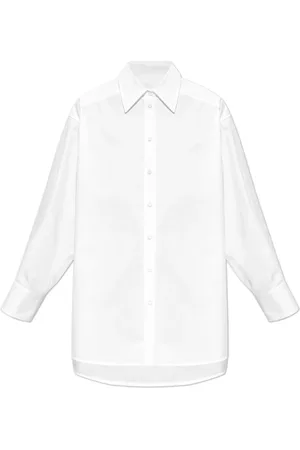 Jil Sander Femme, Blouses et Chemises, Blanc, Taille: 40 FR Chemise à Fentes
