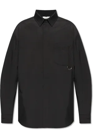 Iceberg Homme, Chemises, Noir, Taille: S Chemise à poche