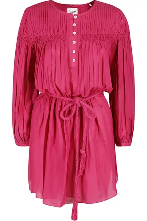 Isabel Marant Femme, Robes, Rose, Taille: 38 FR Robe Adeliani