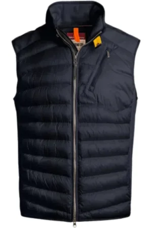 Parajumpers Homme, Vestes, Bleu, Taille: 2XL Warm Up Hybrid Gilet