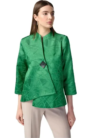 Joseph Ribkoff Femme, Vestes, Vert, Taille: 36 FR Blazer