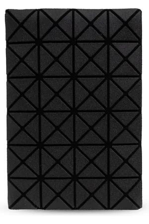 Issey Miyake Homme, Accessoires, Noir, Taille: ONE Size Portefeuille Noir avec Emplacements pour Cartes