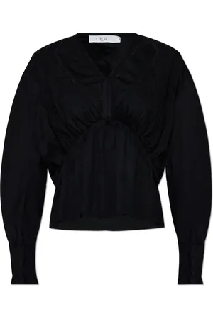 IRO Femme, Blouses et Chemises, Noir, Taille: 40 FR Ornella Top