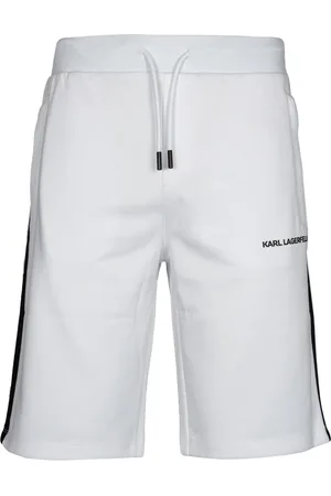 Karl Lagerfeld Homme, Shorts, Blanc, Taille: L Short Regular Fit