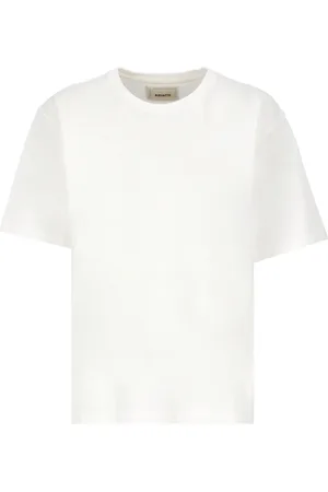Khaite Femme, Tops, Blanc, Taille: 42 FR Mae T-shirt