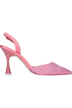Jeffrey Campbell Femme, Chaussures, Rose, Taille: 37 EU Escarpins Slingback