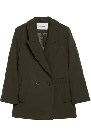 Ivy & Oak Femme, Vestes, Vert, Taille: 40 FR Jenna Oversized Boxy Blazer