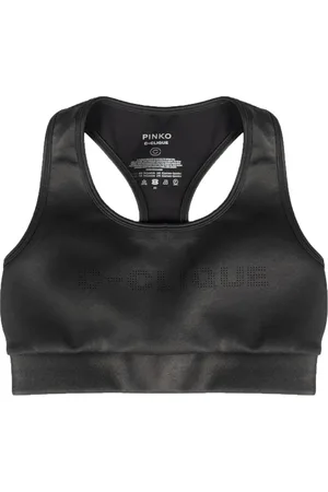 Pinko Femme, Sport, Noir, Taille: 36 FR Brassière de sport Limited C-Clique