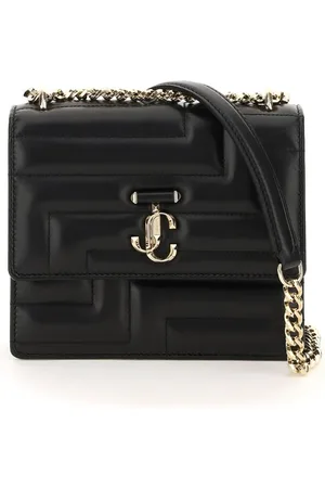 Jimmy Choo Femme, Sacs, Noir, Taille: ONE Size Sac bandoulière Matelasse