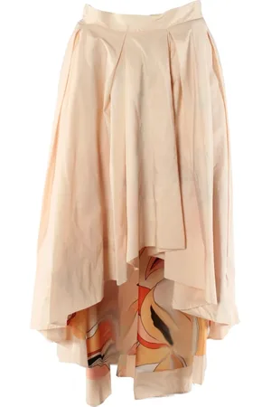 Pinko Femme, Jupes, Rose, Taille: 38 FR Jupe Midi