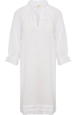 Part Two Femme, Robes, Blanc, Taille: 44 FR Élégante Robe Blanche