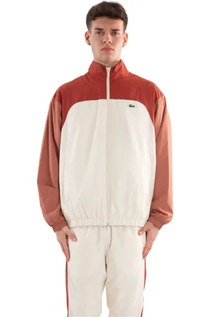Lacoste Homme, Vestes, Multicolore, Taille: S Veste de piste à blocs de couleur