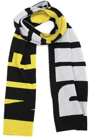 Philipp Plein Homme, Accessoires, Multicolore, Taille: ONE Size Écharpe Rectangulaire en Laine Mélangée