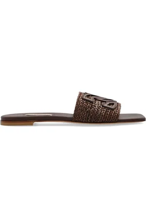 Casadei Femme, Chaussures, Brun, Taille: 38 EU Sandales Positano