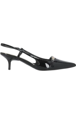 Pinko Femme, Chaussures, Noir, Taille: 39 EU Slingback avec Détail Métallique