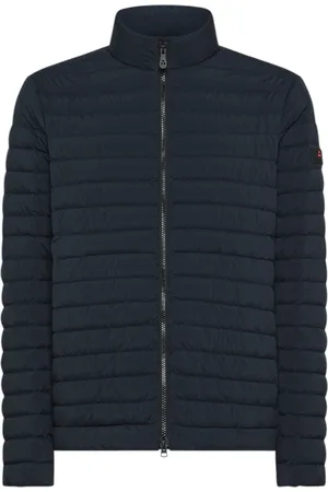 Peuterey Homme, Vestes, Bleu, Taille: S Flobots 02 Veste Légère Rembourrée