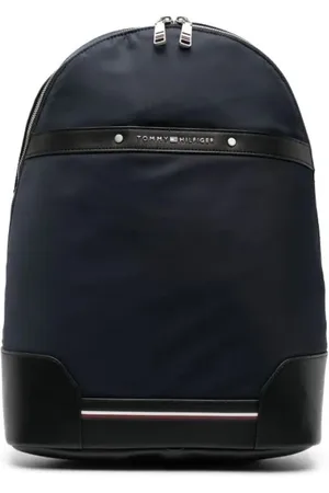 Tommy Hilfiger Homme, Sacs, Bleu, Taille: ONE Size Sac à dos Repreve