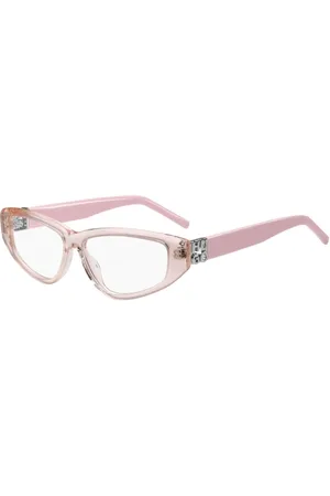 HUGO BOSS Femme, Accessoires, Multicolore, Taille: ONE Size Montures en acétate multicolore avec cadran rose