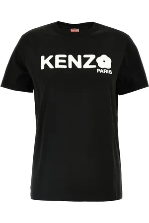 Kenzo Femme, Tops, Noir, Taille: 42 FR T-shirt & Polo Noir