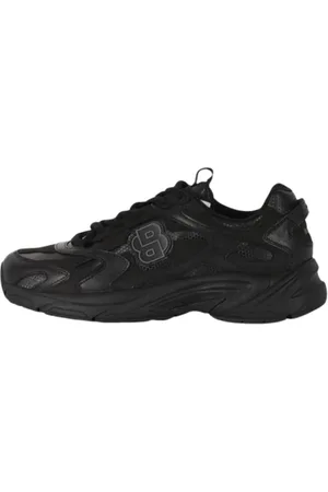 HUGO BOSS Homme, Chaussures, Noir, Taille: 40 EU Levitt Baskets