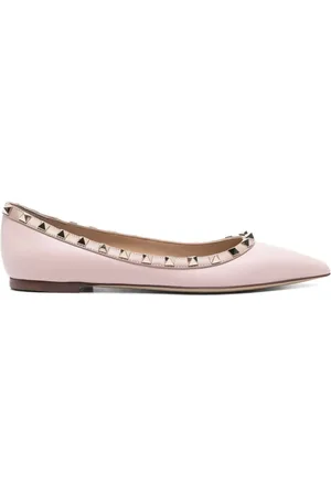 VALENTINO GARAVANI Femme, Chaussures, Rose, Taille: 38 1/2 EU Ballerines