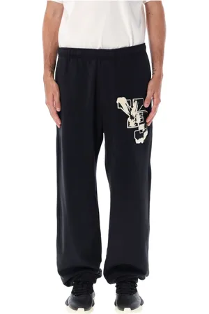 Y-3 Homme, Pantalons, Noir, Taille: L Pantalon de jogging GFX