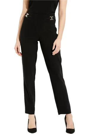 Joseph Ribkoff Femme, Pantalons, Noir, Taille: 42 FR Pantalon slim