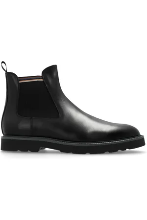 Paul Smith Homme, Chaussures, Noir, Taille: 44 EU Bottines Chelsea en cuir