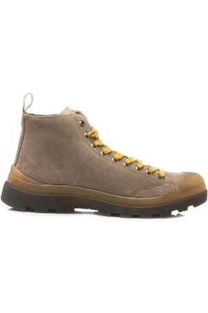 Panchic Femme, Chaussures, Brun, Taille: 37 EU Bottines décontractées en daim à lacets