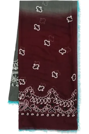 DESTIN Femme, Accessoires, Brun, Taille: ONE Size Gradient Quadra Décor Couverture