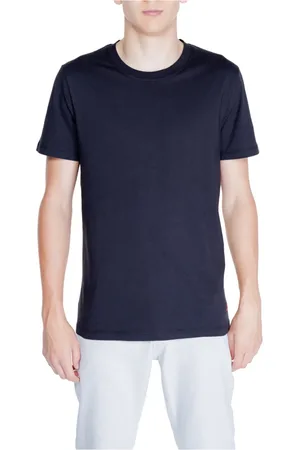 Peuterey Homme, Tops, Bleu, Taille: XL T-Shirt Manderly