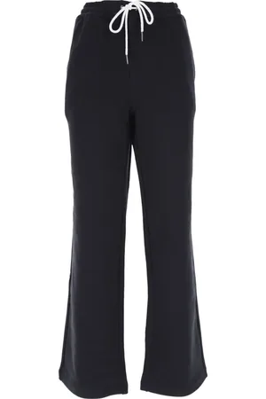 Paul Smith Femme, Pantalons, Noir, Taille: 38 FR Pantalon de survêtement en coton Lounge