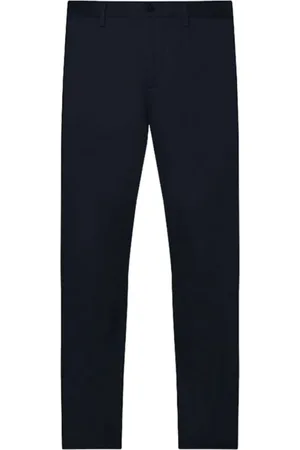 Tommy Hilfiger Homme, Pantalons, Bleu, Taille: W36 Chinos