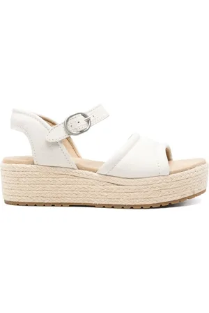 Timberland Femme, Chaussures, , Taille: 38 EU Sandales en Rafia Tressé