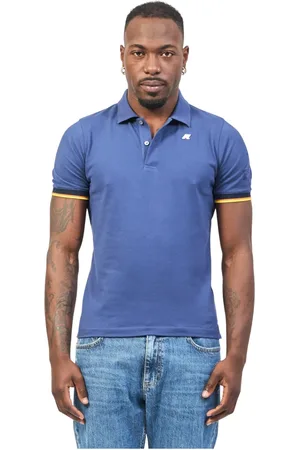 K-Way Homme, Tops, Bleu, Taille: L Polo Vincent