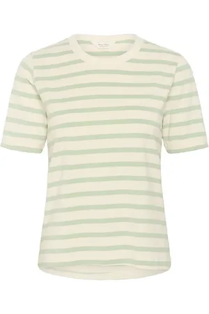Part Two Femme, Tops, Multicolore, Taille: 36 FR Tee Rayé